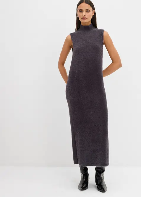 Robe pull en viscose mélangée, bonprix
