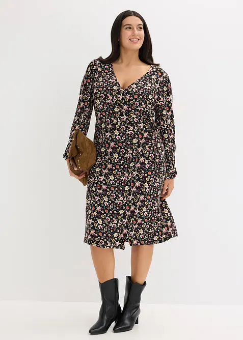 Jerseykleid aus Viskose-Mix, bonprix