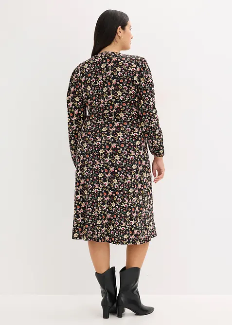 Jerseykleid aus Viskose-Mix, bonprix