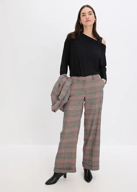 T-shirt asymétrique, bonprix