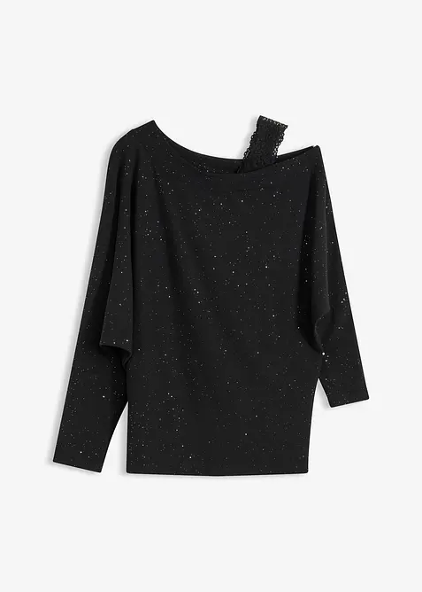 T-shirt asymétrique, bonprix