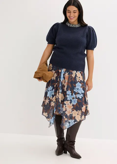 Pullover mit Strass-Applikation, bonprix