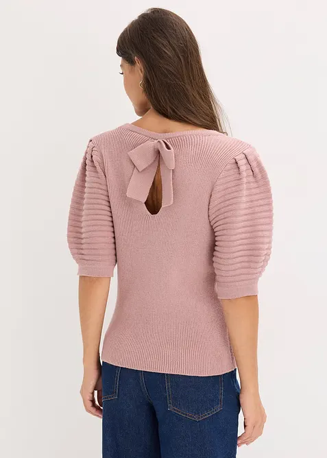 Pullover mit Ballonärmeln, bonprix