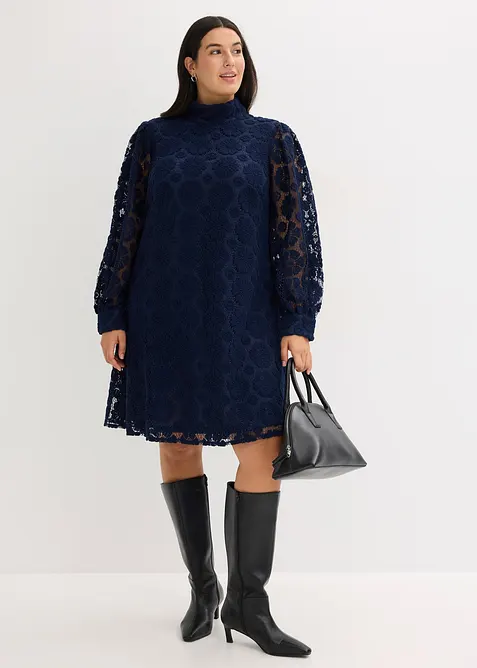 Minikleid aus Spitze, bonprix