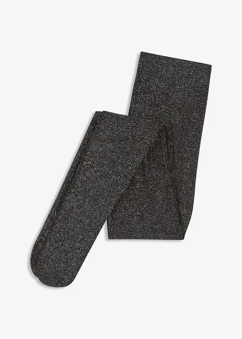 Collant thermique en polaire avec fil brillant, bonprix