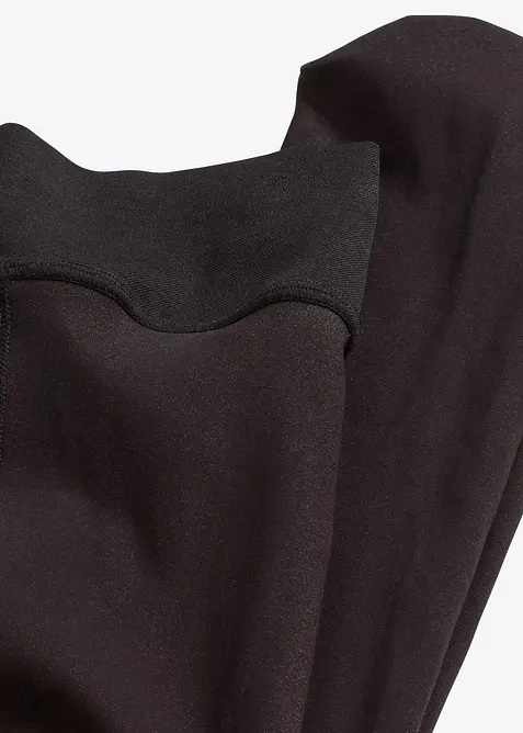 Wärmende Strumpfhose in transparenter Optik, bonprix