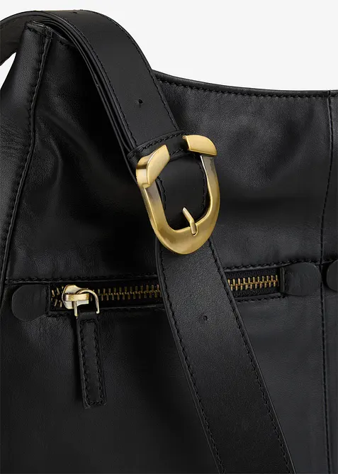 Lederhandtasche, bonprix