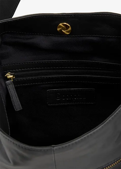 Lederhandtasche, bonprix