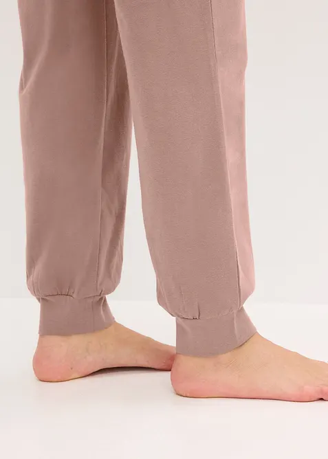 Weit geschnittener Loungewear Hausanzug aus weicher Baumwolle, bonprix