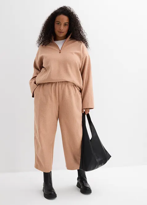 Pantalon barrel, bonprix