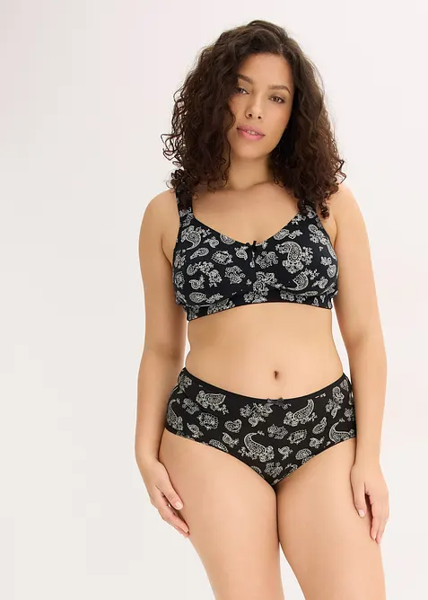 Maxipanty mit Bio-Baumwolle (4er Pack), bonprix