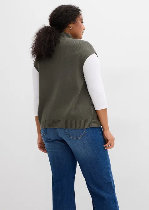 Strick-Weste, bonprix