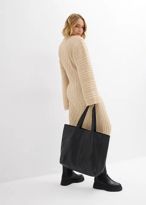 Midi-Strickkleid, bonprix