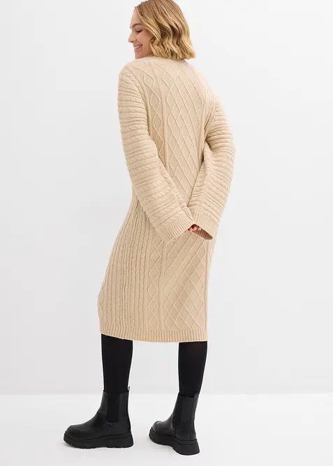 Midi-Strickkleid, bonprix