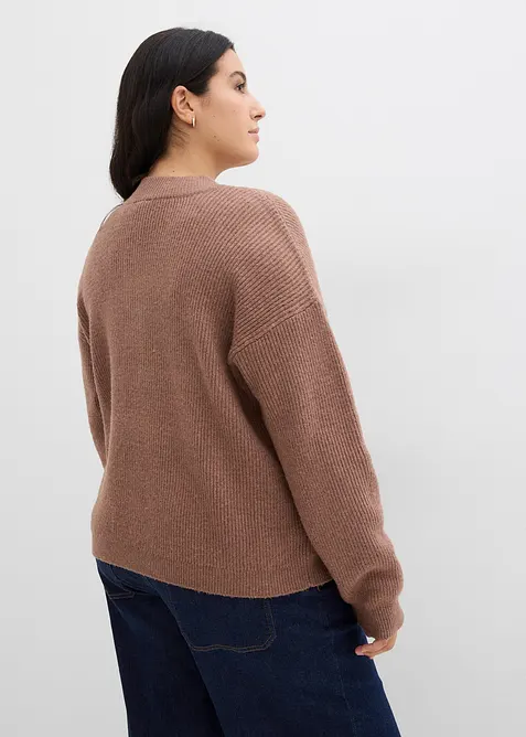 Oversize-Strickjacke, bonprix