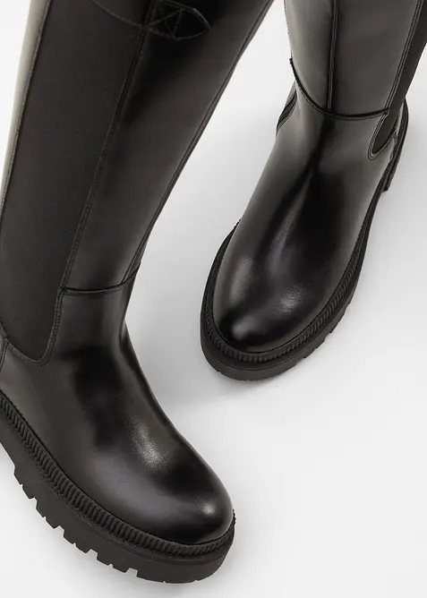 Bottes à plateforme, bonprix