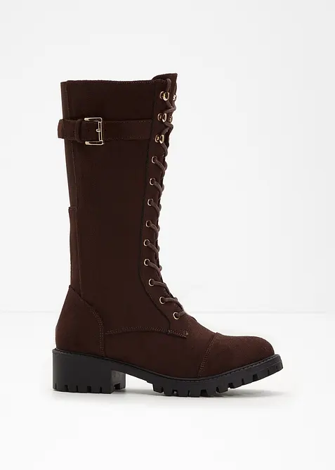 Bottes à lacets, bonprix