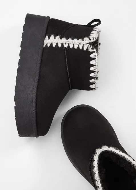 Boots enfant à plateforme, bonprix