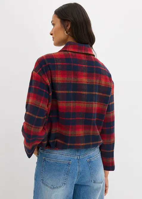 Blouson à carreaux, bonprix