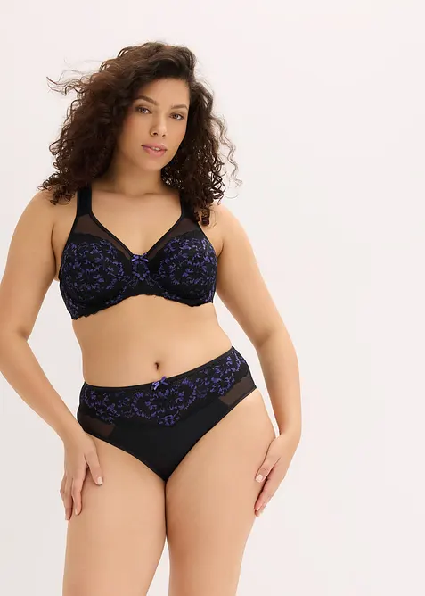 Slip Maxi avec dentelle, bonprix