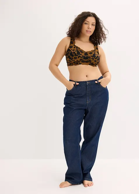 Entlastungs-BH ohne Bügel mit gepolsterten Trägern, bonprix