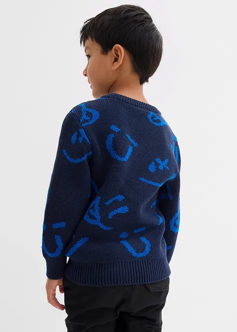 Pullover aus reiner Baumwolle, bonprix