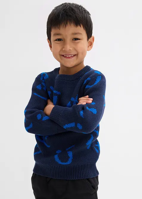 Pullover aus reiner Baumwolle, bonprix