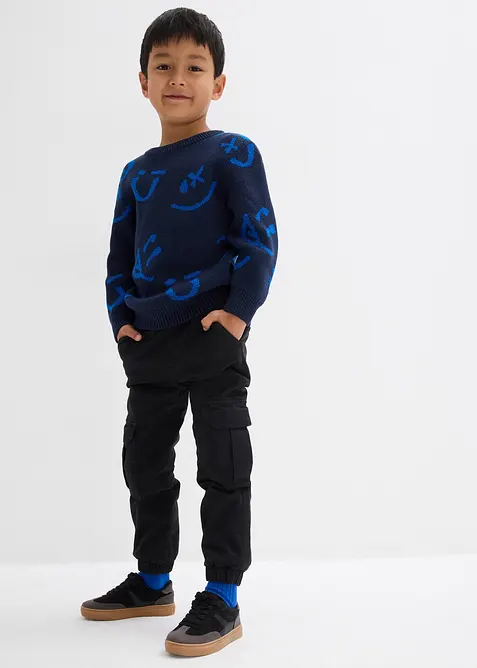 Pullover aus reiner Baumwolle, bonprix