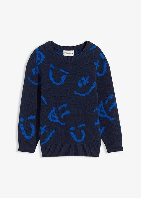 Pullover aus reiner Baumwolle, bonprix