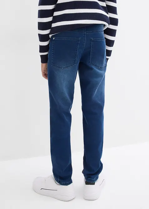 Slim Fit Sweat-Jeans, Straight, bonprix