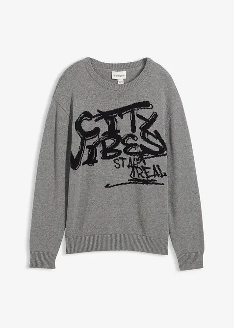 Pullover aus reiner Baumwolle, bonprix