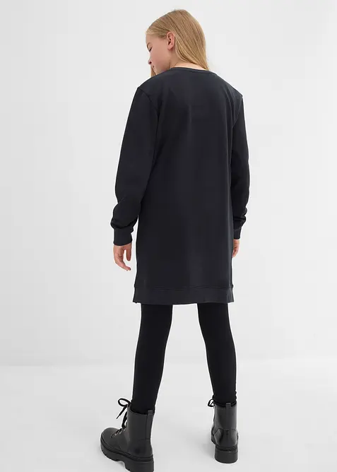 Robe en molleton 100% coton, bonprix