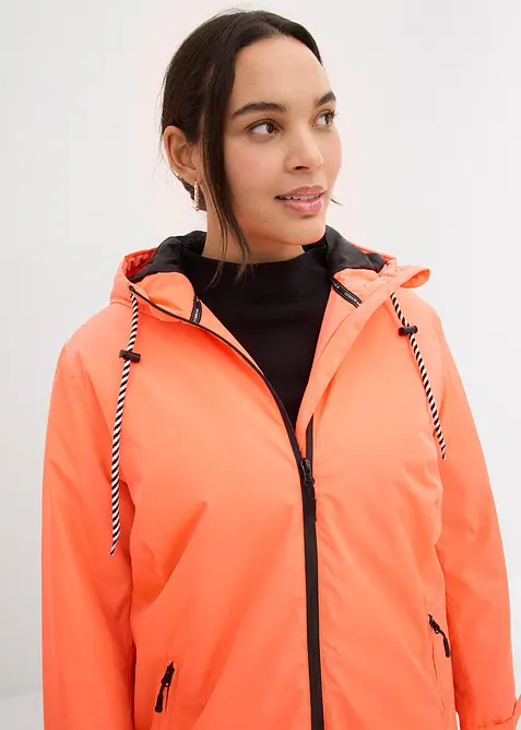 Imperm&eacute;able rembourr&eacute; longueur midi, bonprix