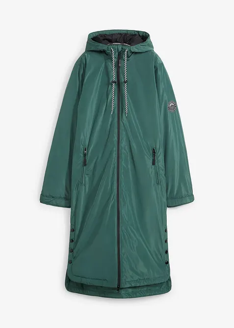 Imperm&eacute;able rembourr&eacute; longueur midi, bonprix