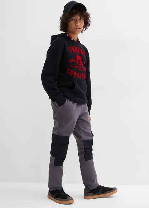 Softshell-Cargohose, weitenverstellbar, bonprix