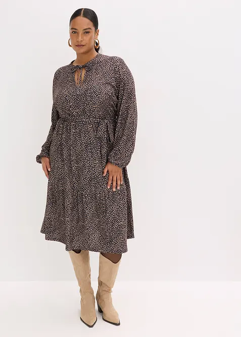 Midi-Jerseykleid, bonprix