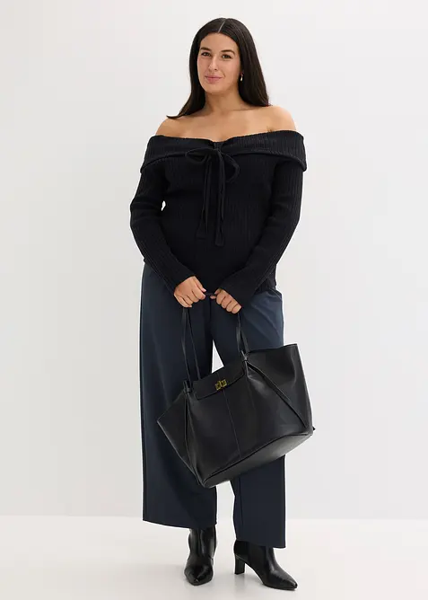 Ripp-Pullover, bonprix