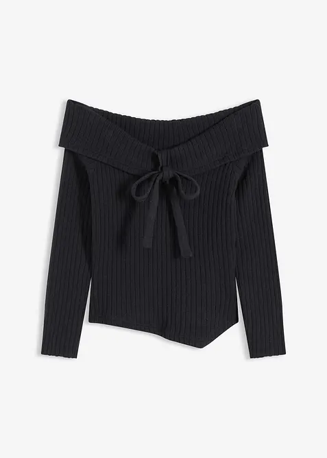 Ripp-Pullover, bonprix