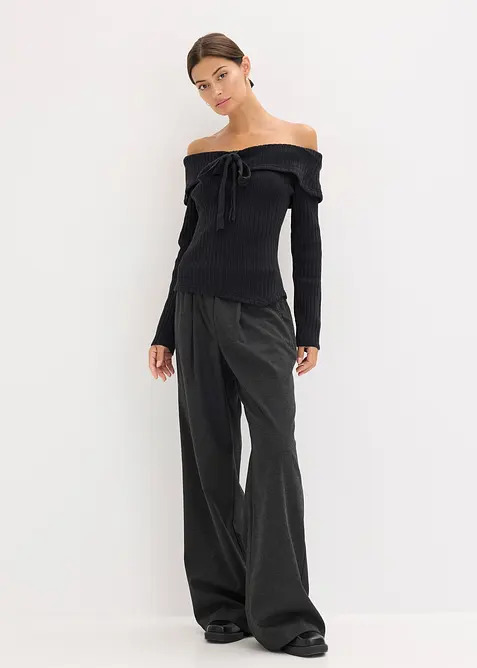 Pull c&ocirc;tel&eacute;, bonprix