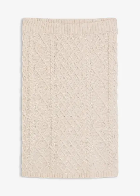 Jupe en maille, bonprix