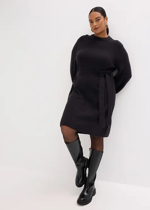 Robe en maille, bonprix