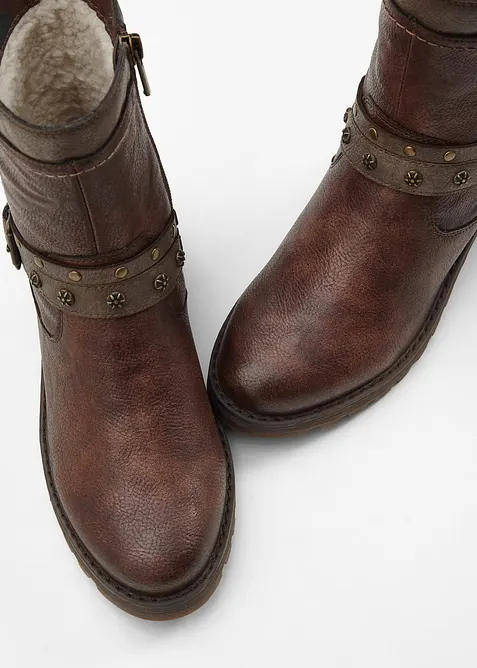 Mustang Biker-Boots, Mustang