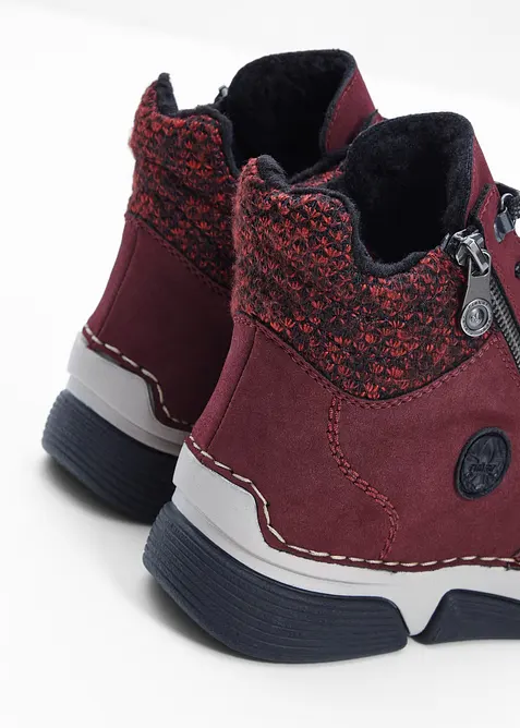 Boots lacées Rieker, Rieker