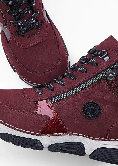 Boots lacées Rieker, Rieker