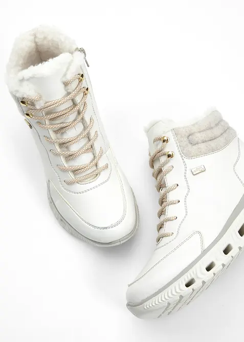 Rieker Schnür Boot mit Tex-Membran, Rieker