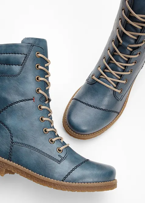 Rieker Schnür Boot, Rieker