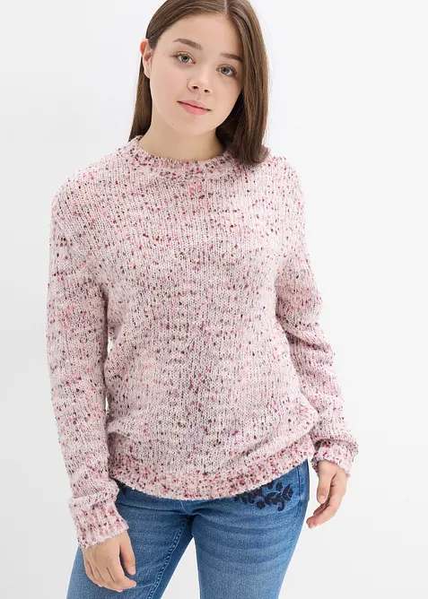 Grobstrick-Pullover, bonprix