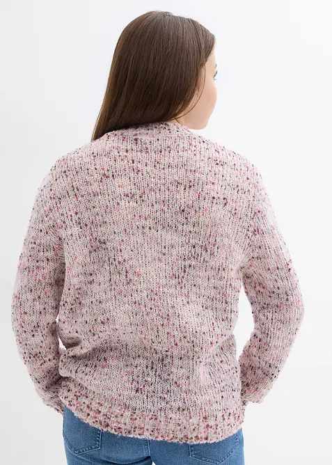 Grobstrick-Pullover, bonprix