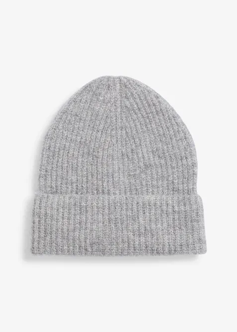 Bonnet en laine d’alpaga mélangée, bonprix