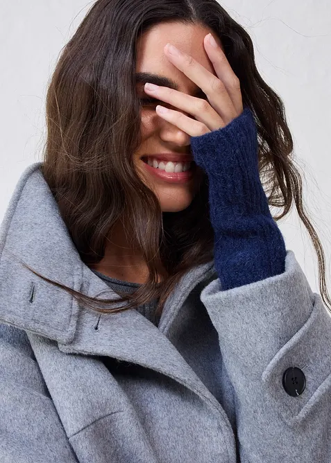 Mitaines en laine d’alpaga mélangée, bonprix